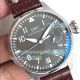 Replica IWC Big Pilots Grey Dial Brown Leather Strap Watch (4)_th.jpg